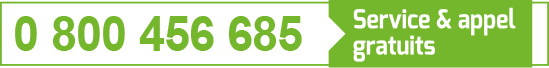 Service & Appel gratuits